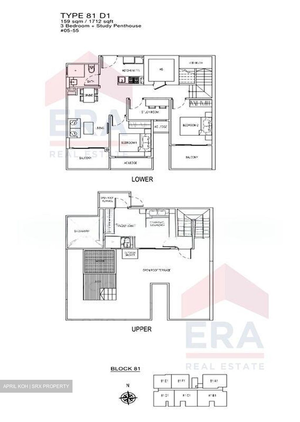 Parc Rosewood (D25), Condominium #573165991